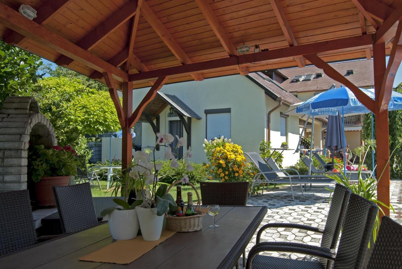Marietta Apartman Hévíz Kültér fotó