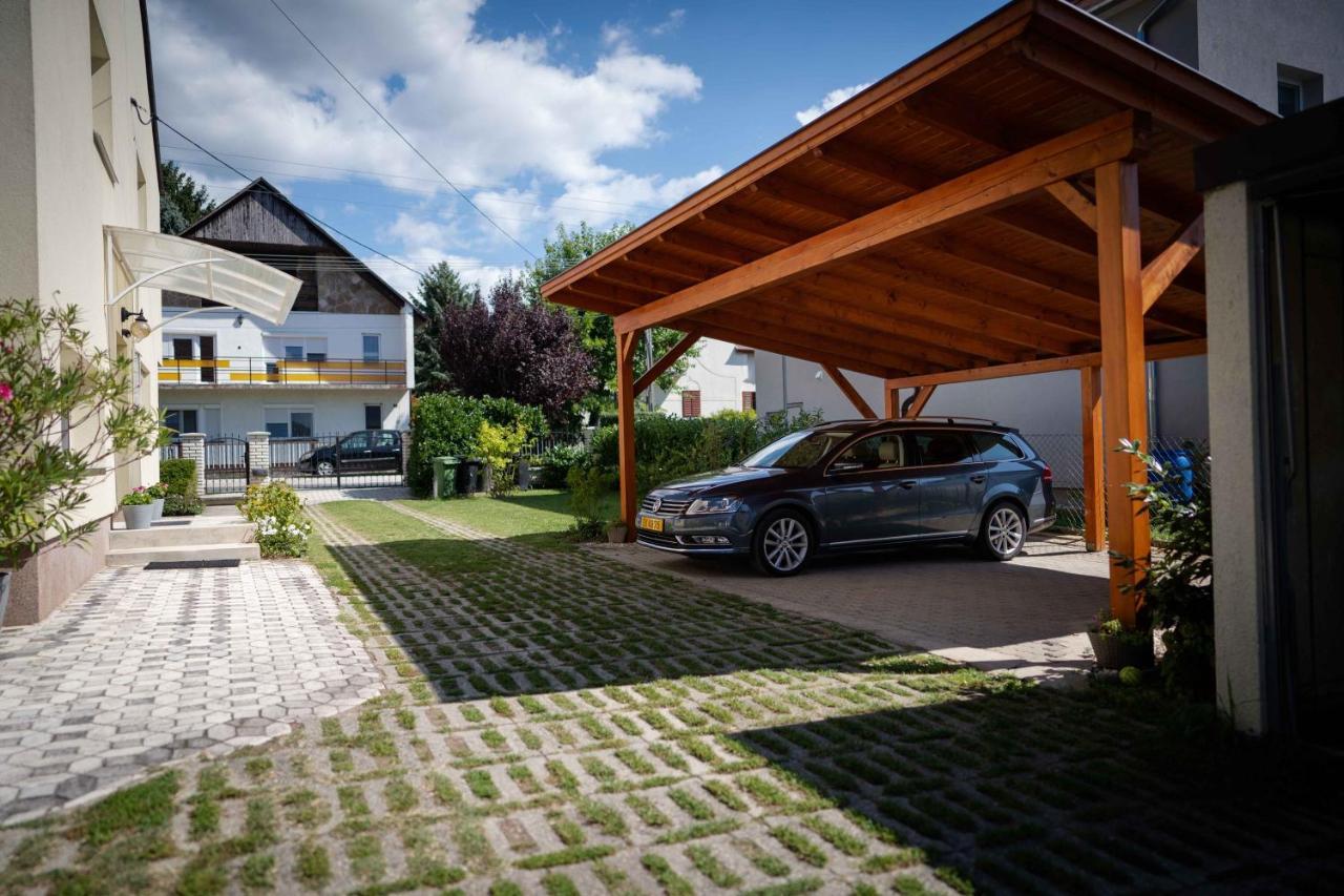 Marietta Apartman Hévíz Kültér fotó