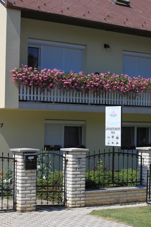 Marietta Apartman Hévíz Kültér fotó